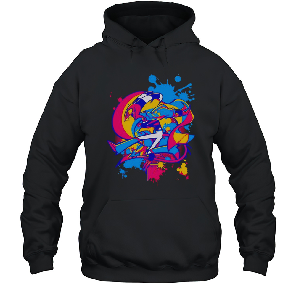 Shark Robot Blitz Pride 2025 Shirt Unisex Hoodie