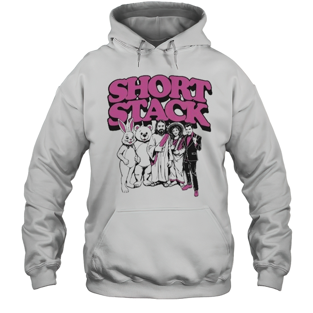 Short Stack Princess Party T-Shirt Unisex Hoodie