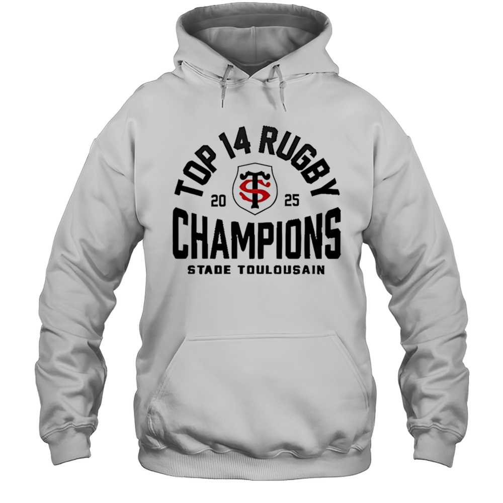 Stade Toulousain Champions 2025 Shirt Unisex Hoodie