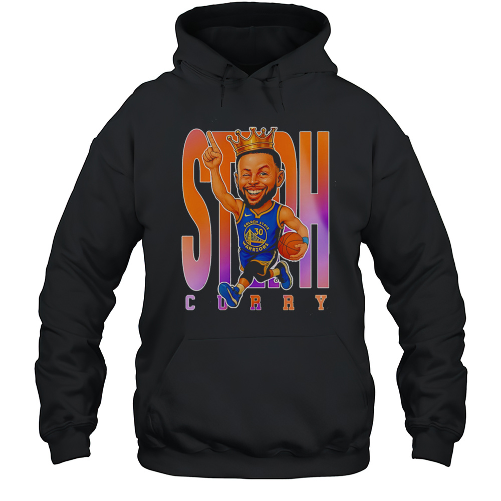 Stephen Curry Day San Francisco Giants 2025 Baseball Cartoon Shirt Unisex Hoodie