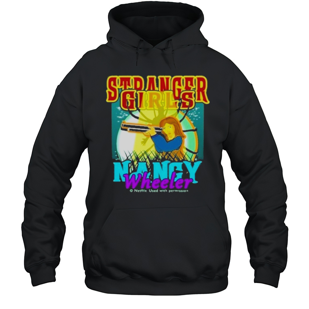 Stranger Things Nancy Wheeler T-Shirt Unisex Hoodie