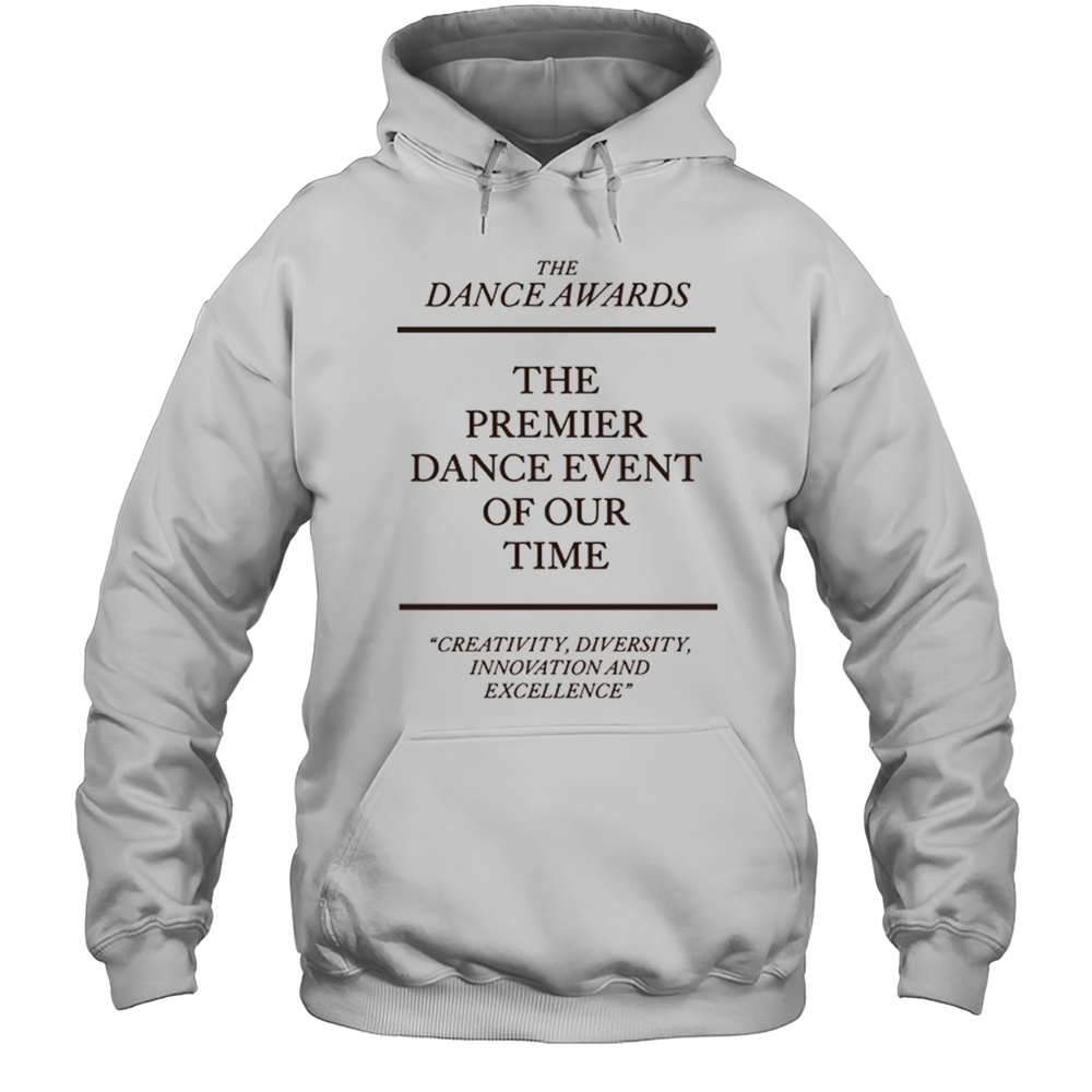 The Dance Awards 2025 T-Shirt Unisex Hoodie