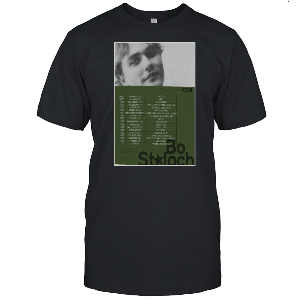 The Garden Tour 2025 Bo Staloch Poster T-Shirt