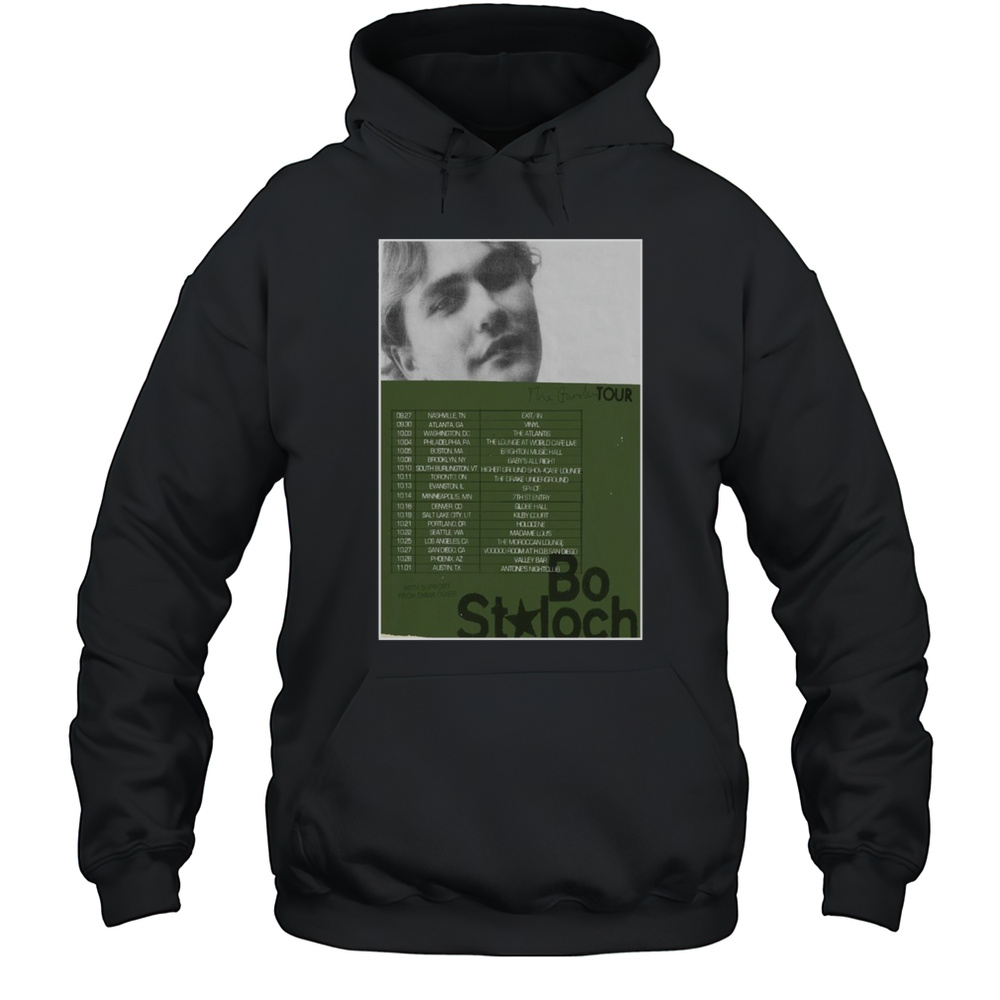 The Garden Tour 2025 Bo Staloch Poster T-Shirt Unisex Hoodie