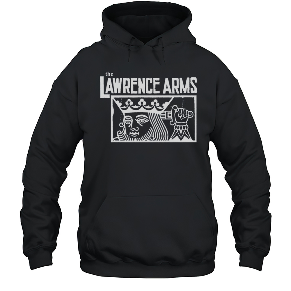 The Lawrence Arms Summer Tour 2025 T-Shirt Unisex Hoodie