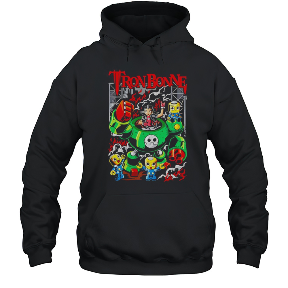 Tron Bonnie Metal Tron Shirt Unisex Hoodie