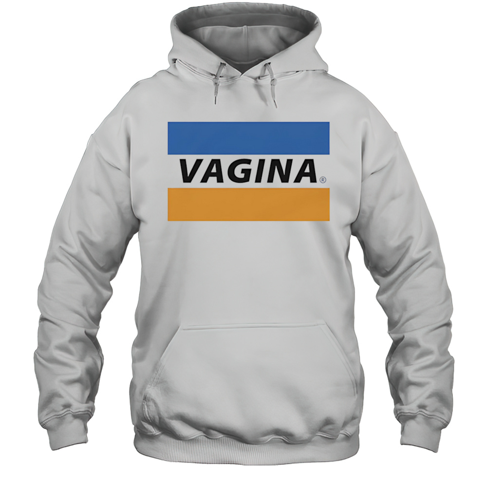 Vagina Card Shirt Unisex Hoodie