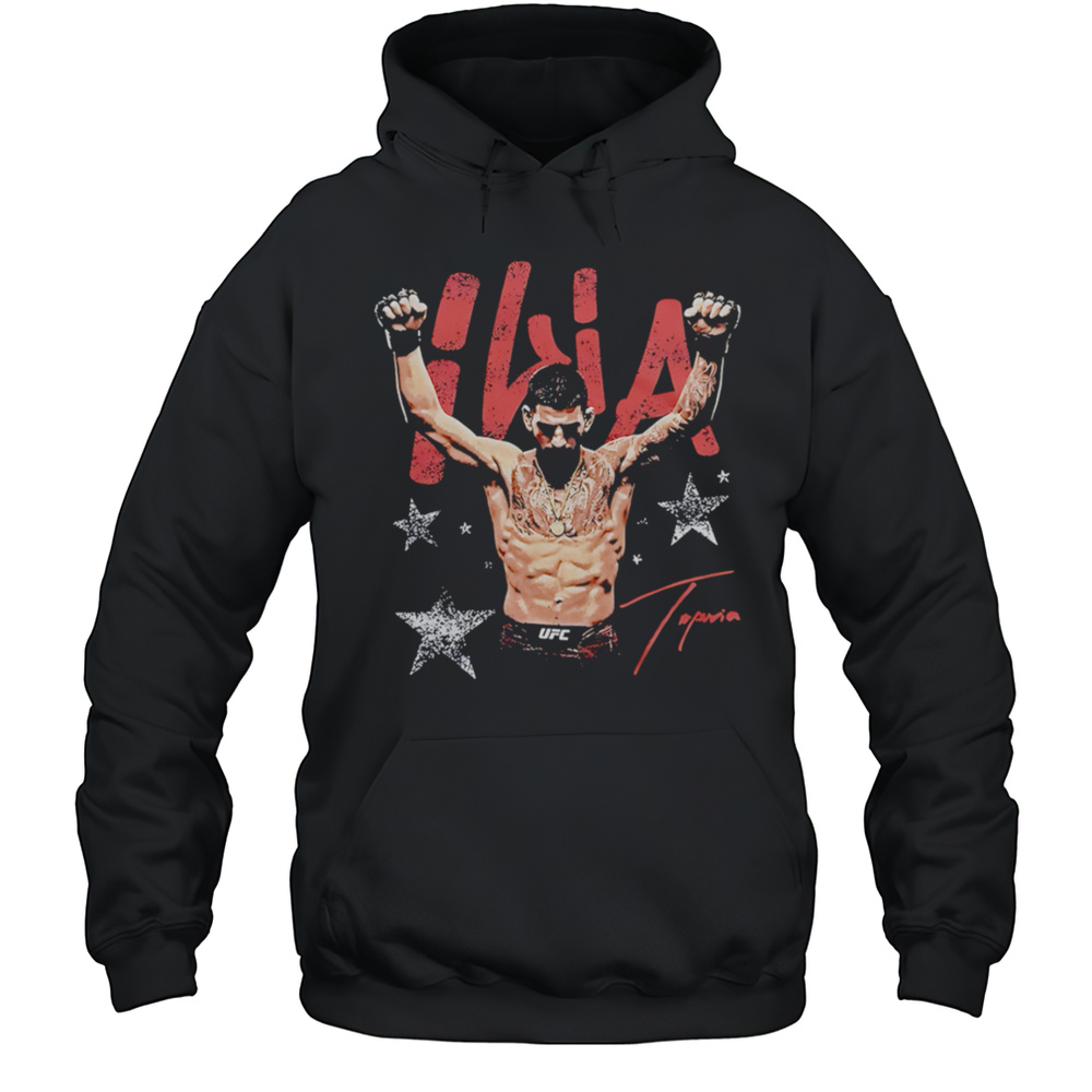 Vintage UFC Ilia Topuria Shirt Unisex Hoodie