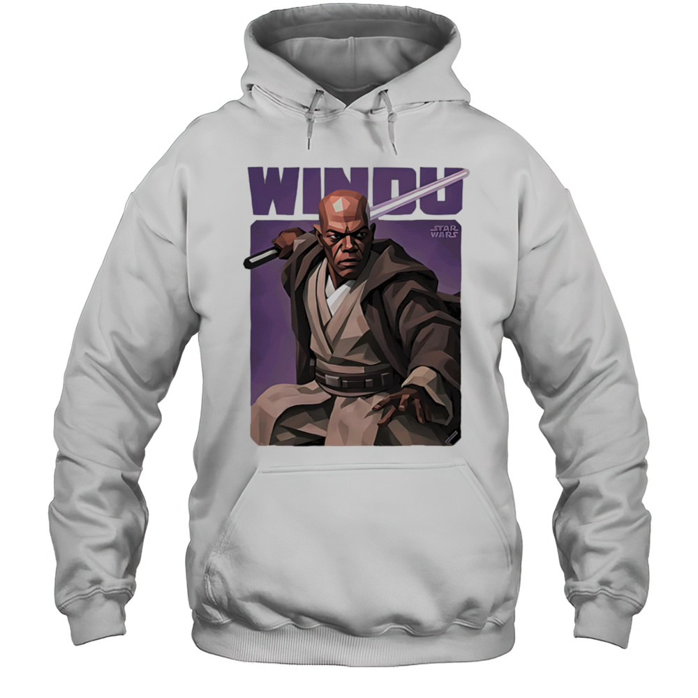 Windu Dirty Star Wars Shirt Unisex Hoodie