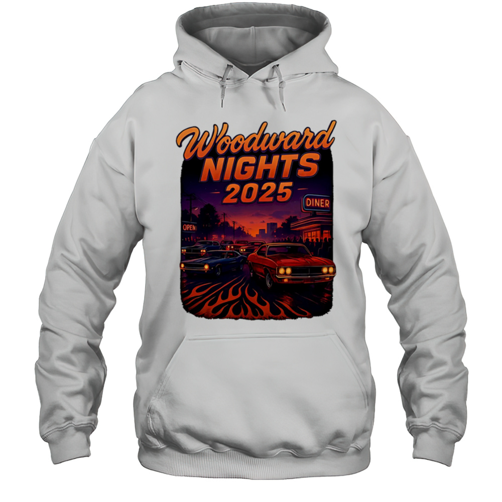 Woodward Nights 2025 Dinner Shirt Unisex Hoodie