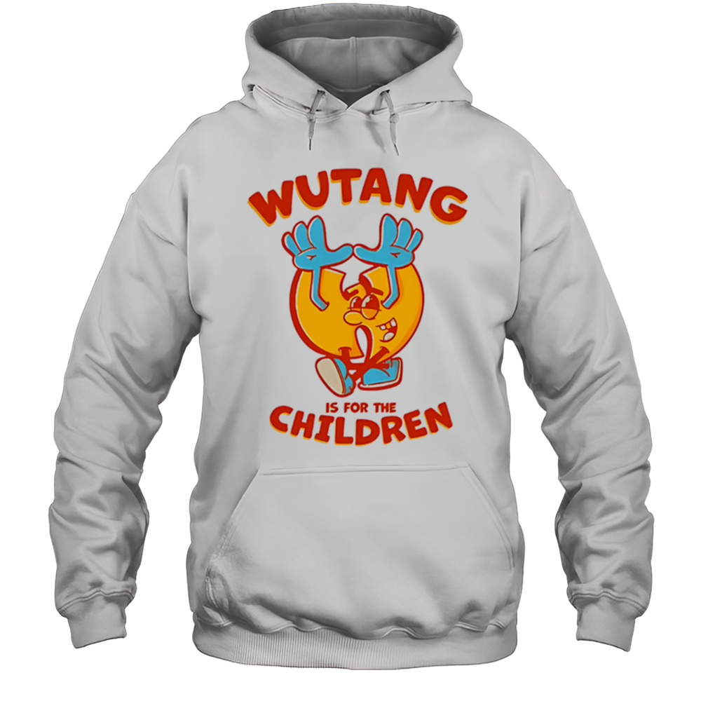 Wu-Tang Is For The Children Rap Hip Hop Shirt Unisex Hoodie