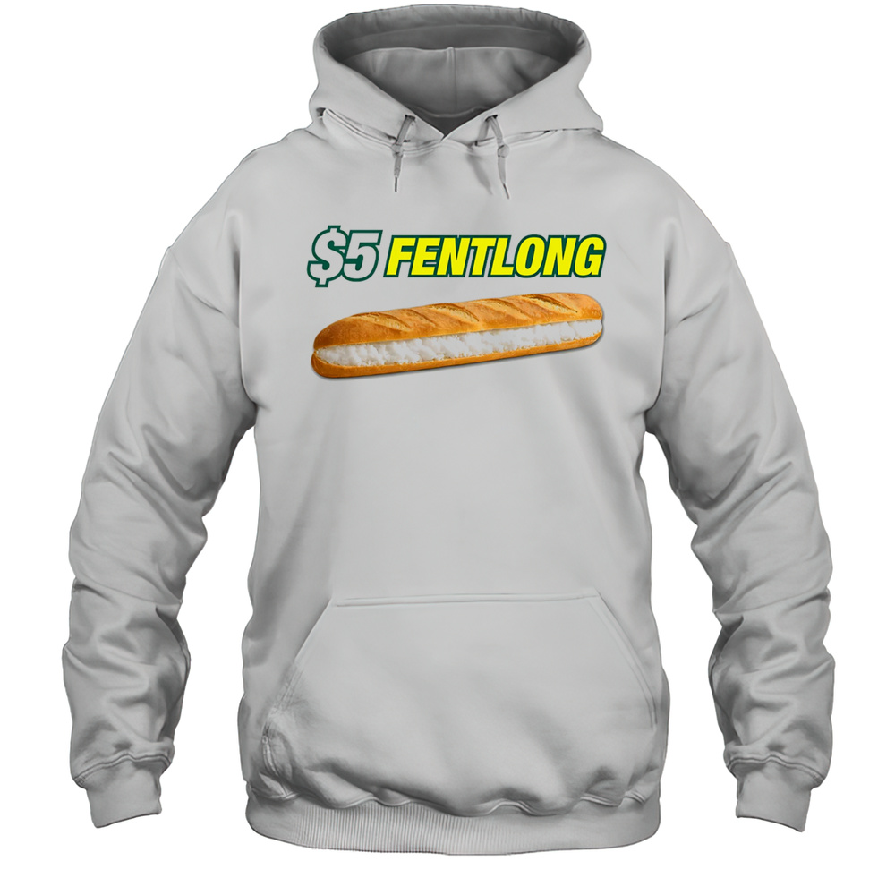 5 Fentlong Subway Parody Shirt Unisex Hoodie