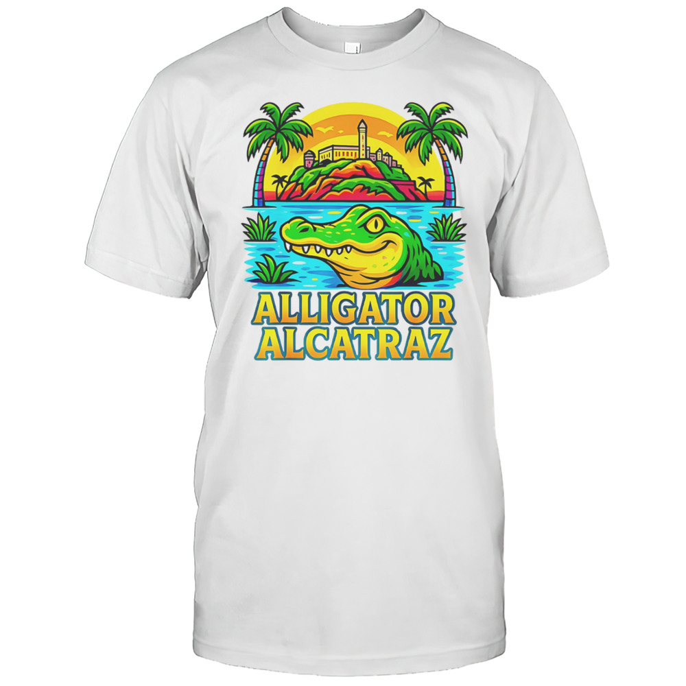 Alligator Alcatraz Crocodile Summer Shirt