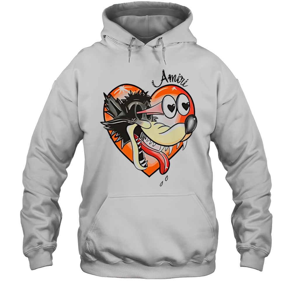 Amiri Hopeless Romantic Shirt Unisex Hoodie