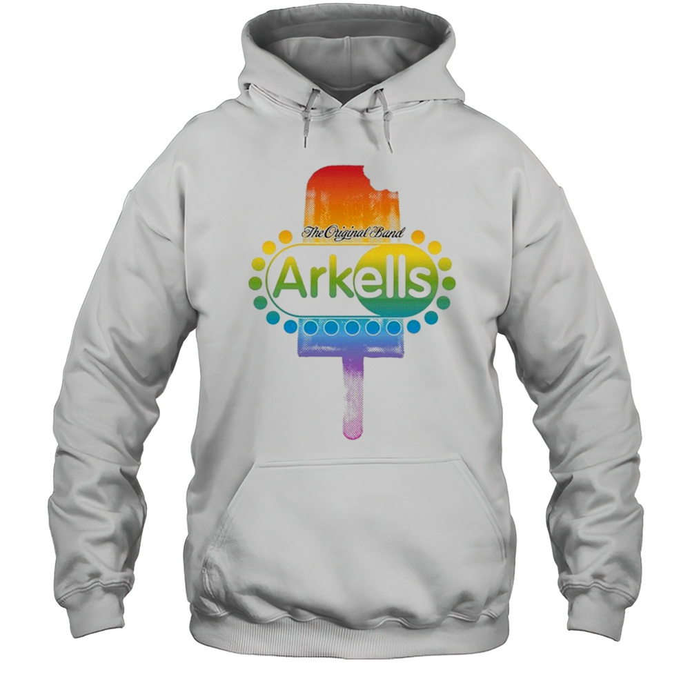 Arkells Popsicle Ice Cream Pride T-shirt Unisex Hoodie