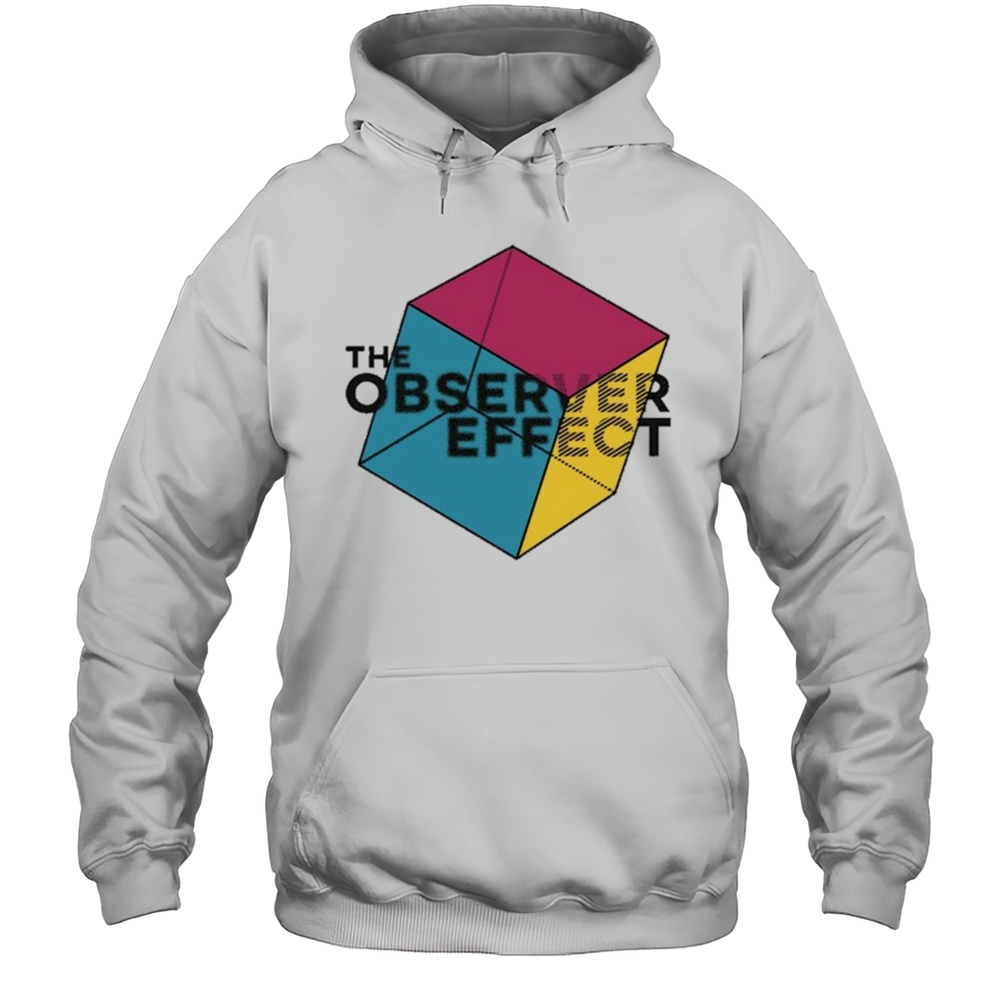 Bluecoats The Observer Effect Tour T-shirt Unisex Hoodie