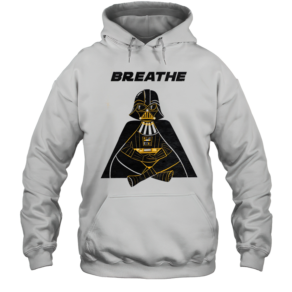 Breathe Darth Vader Shirt Unisex Hoodie