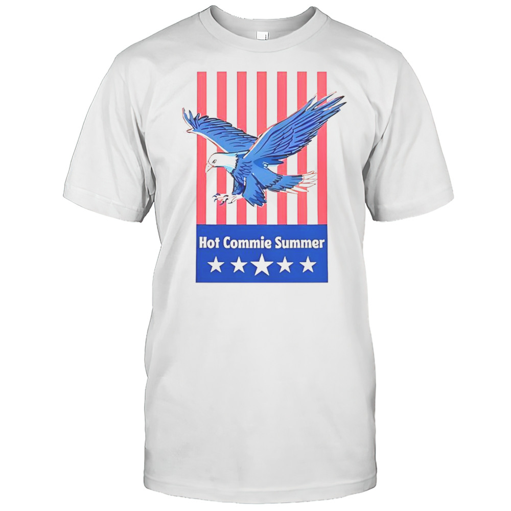 Commie Summer Eagle T-Shirt