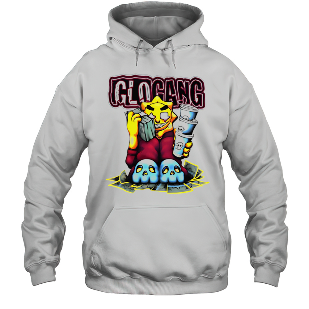 Glo Gang Triple Cup Threat Shirt Unisex Hoodie