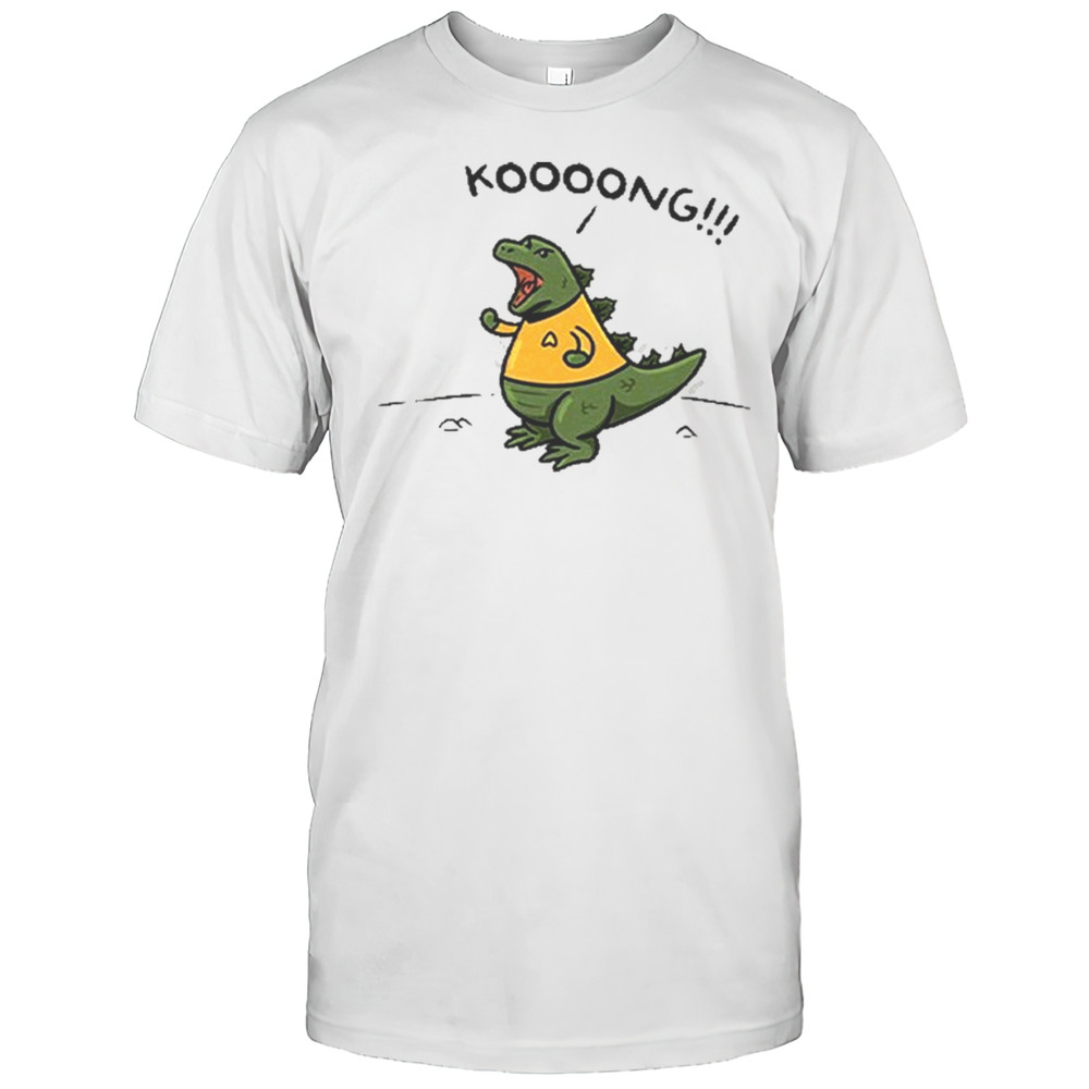 Godzilla Kooong Dinosaur T-Shirt