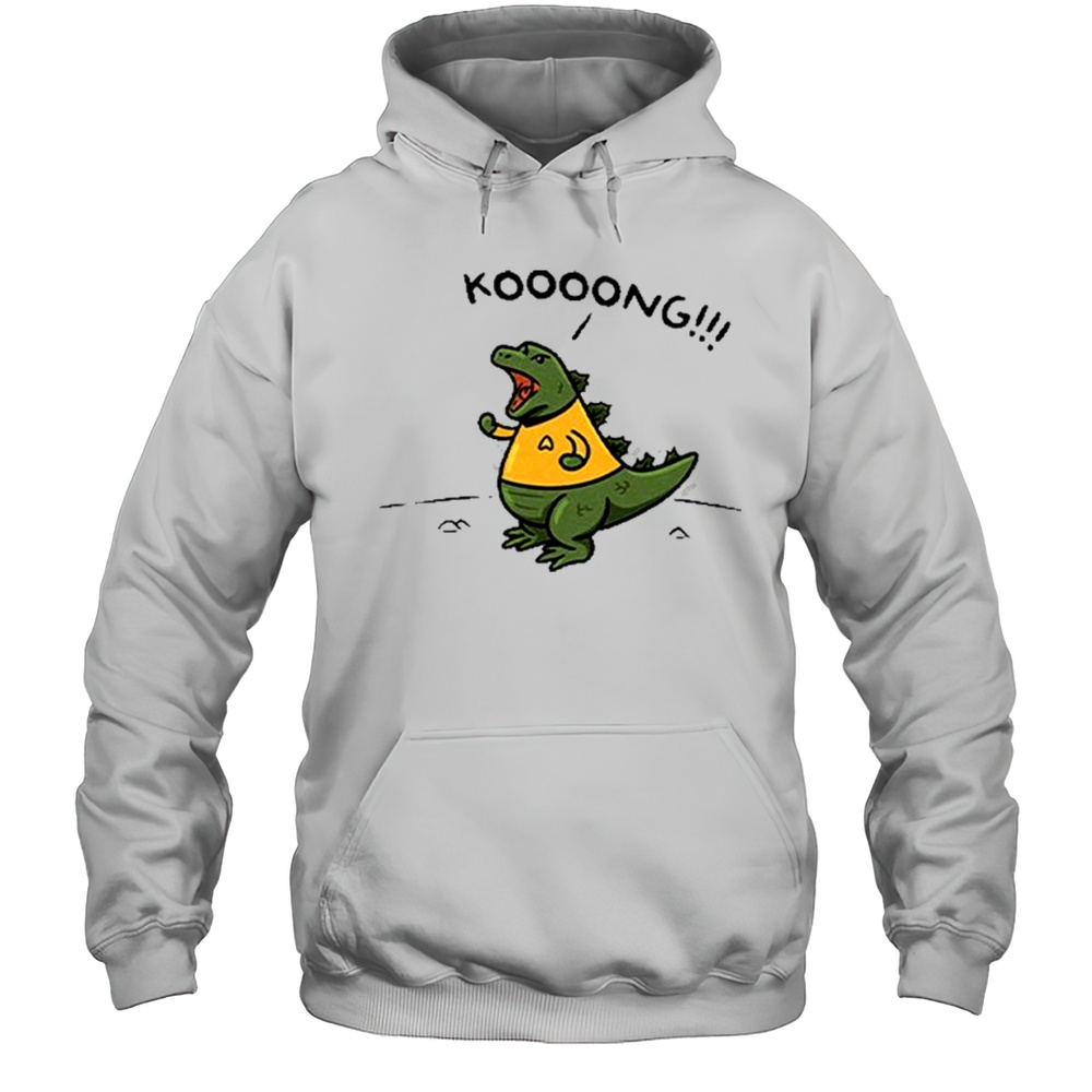 Godzilla Kooong Dinosaur T-Shirt Unisex Hoodie