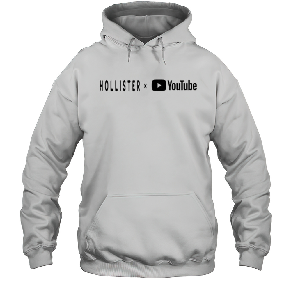 Hollister X Youtube T-shirt Unisex Hoodie