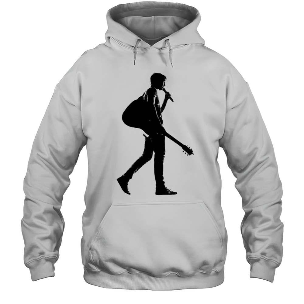 James Blunt Silhouette T-shirt Unisex Hoodie