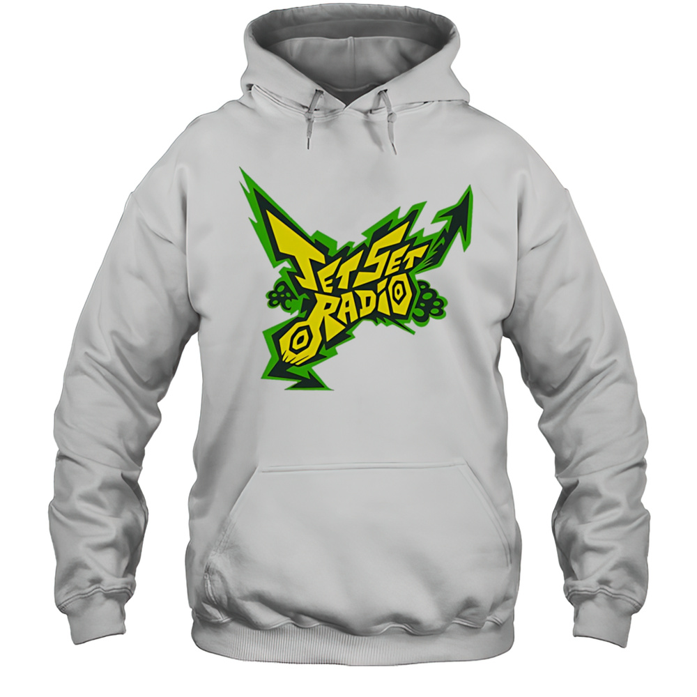 Jet Set Radio Logo Shirt Unisex Hoodie