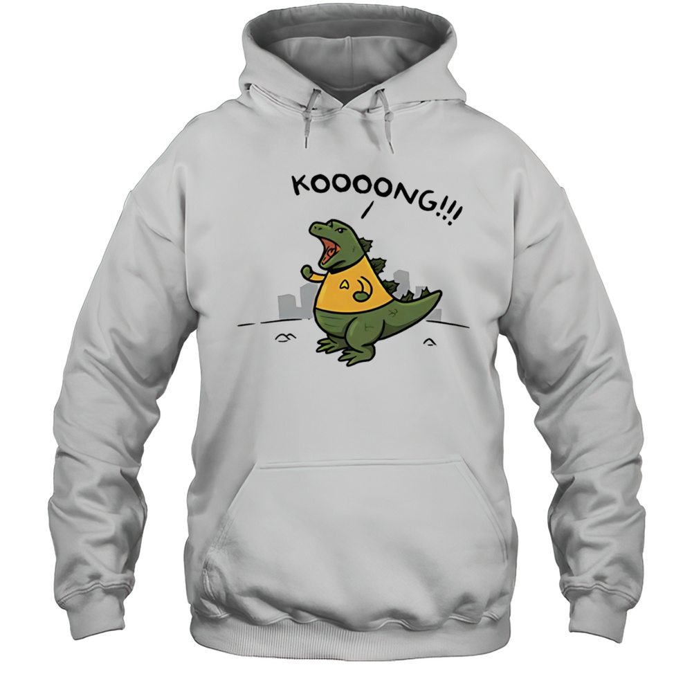 Kooong Dinosaur Shirt Unisex Hoodie