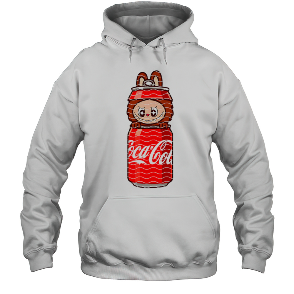 Labubu Coca Cola Shirt Unisex Hoodie