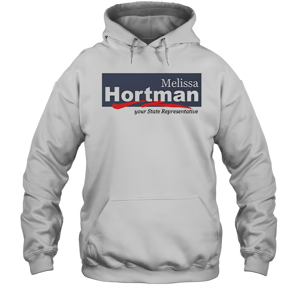 Melissa Hortman Your State Presentative Shirt Unisex Hoodie