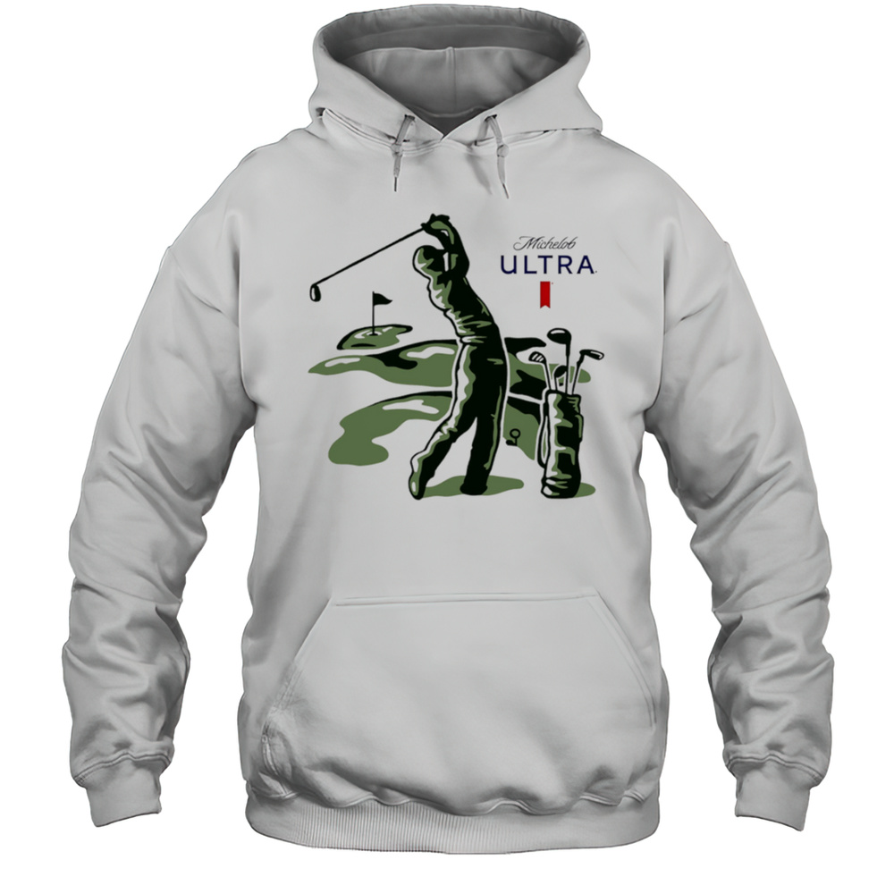 Michelob Ultra Golf Vintage Shirt Unisex Hoodie