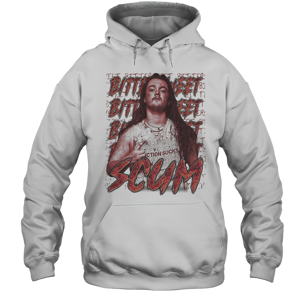 Sean Campbell BitterSweet Scum Shirt Unisex Hoodie