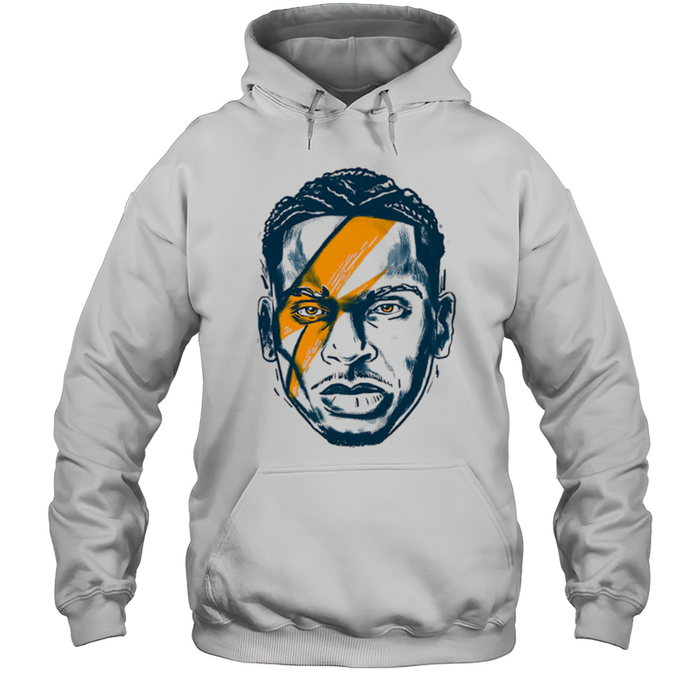 Shai Gilgeous-Alexander Big Head Thunder Shirt Unisex Hoodie