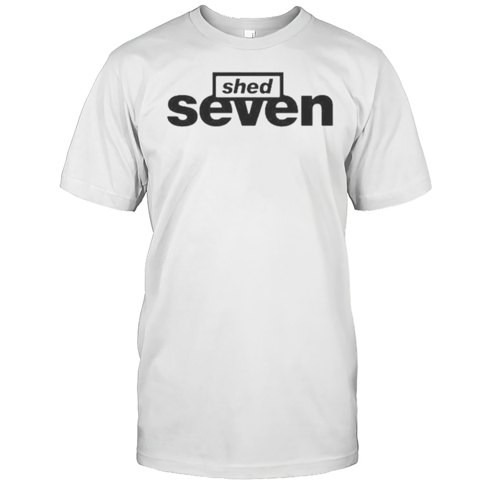 Shed Seven Classic Logo T-Shirt