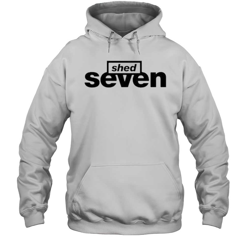 Shed Seven Classic Logo T-Shirt Unisex Hoodie