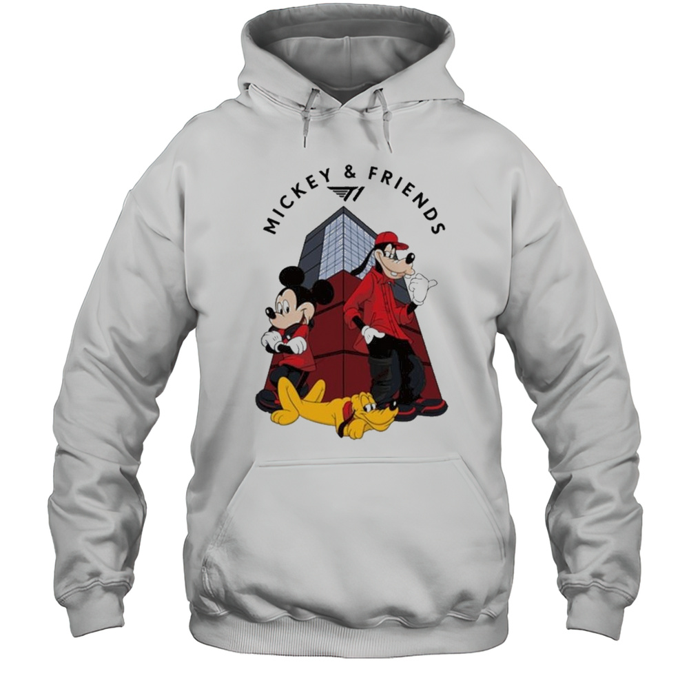 T1 X Disney T-Shirt Unisex Hoodie