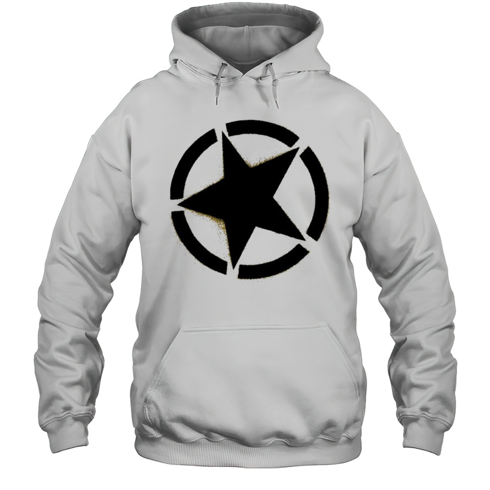 The Clash Combat Rock Star T-shirt Unisex Hoodie