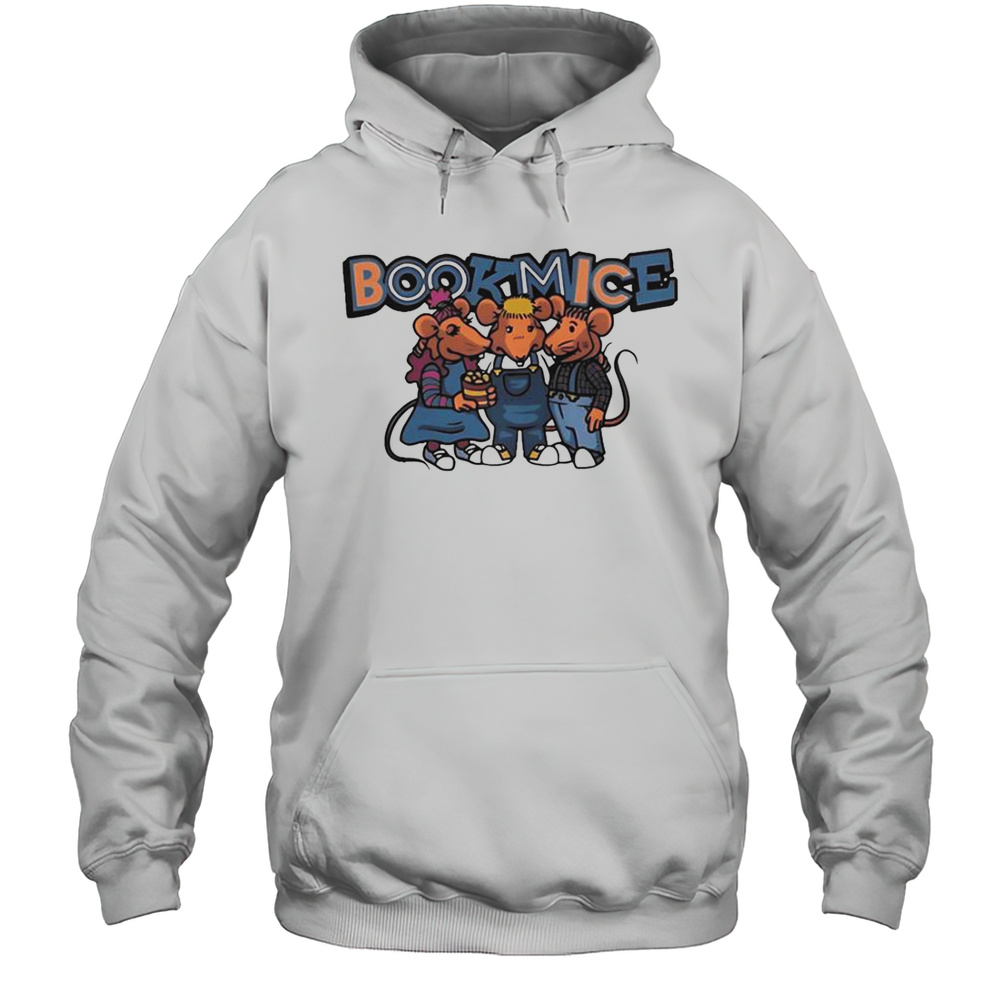 TVO Bookmice Rats T-Shirt Unisex Hoodie