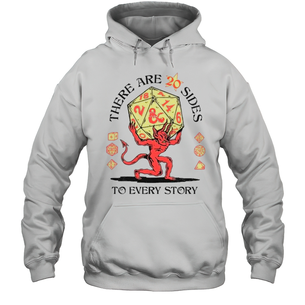 Wizard Of Barge D20 T-Shirt Unisex Hoodie
