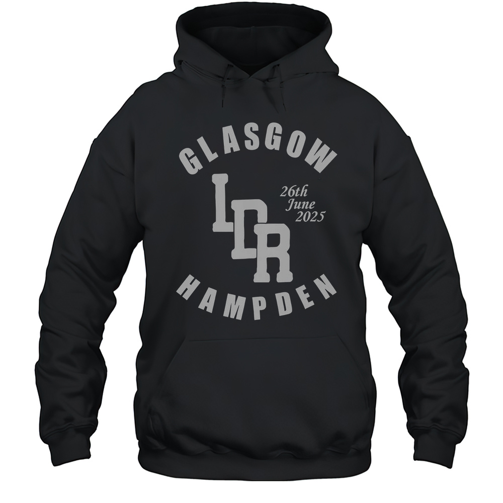 6th June 2025 Lana Del Rey Glasgow Hampden T-Shirt Unisex Hoodie