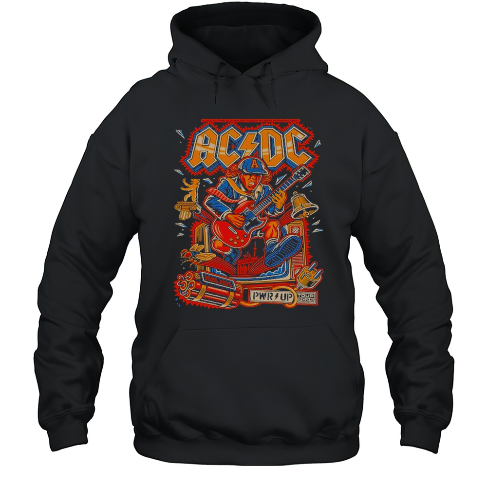 ACDC Olympiastadion Berlin Germany 06.30.2025 T-Shirt Unisex Hoodie