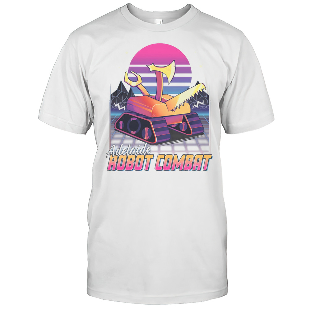 Adelaide Robot Combat Retro Shirt
