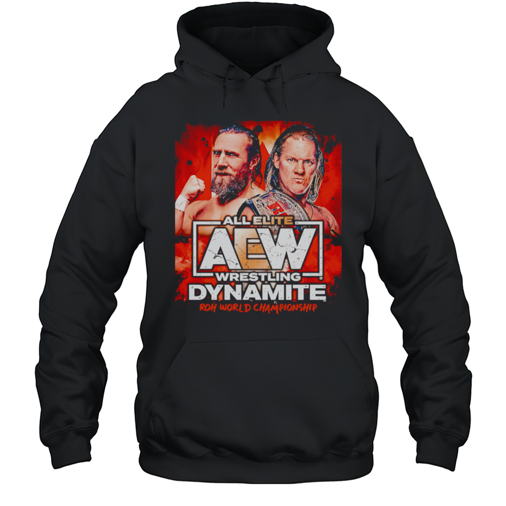 AEW Dynamite Chris Jericho Vs Bryan Danielson Shirt Unisex Hoodie