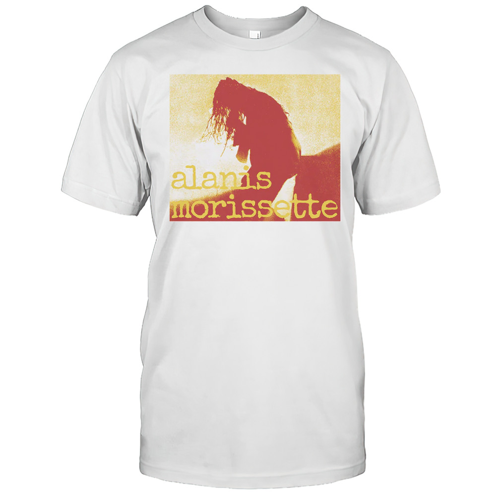 Alanis Yellow Silhouette T-Shirt