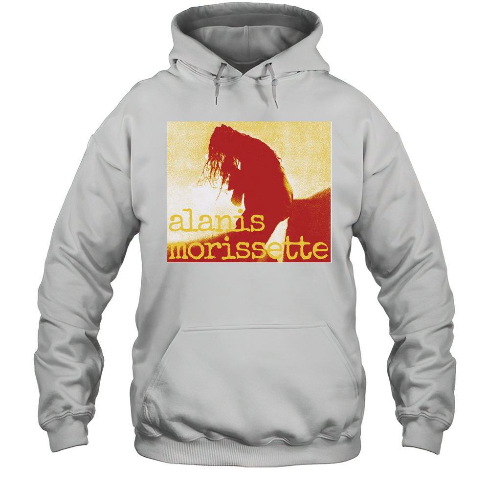 Alanis Yellow Silhouette T-Shirt Unisex Hoodie