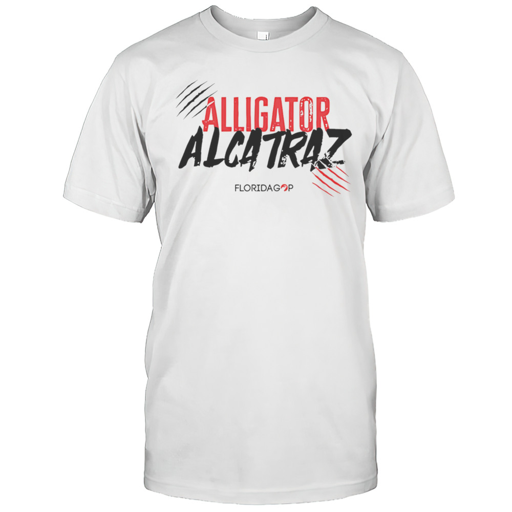 Alligator Alcatraz Florida Gop Shirt