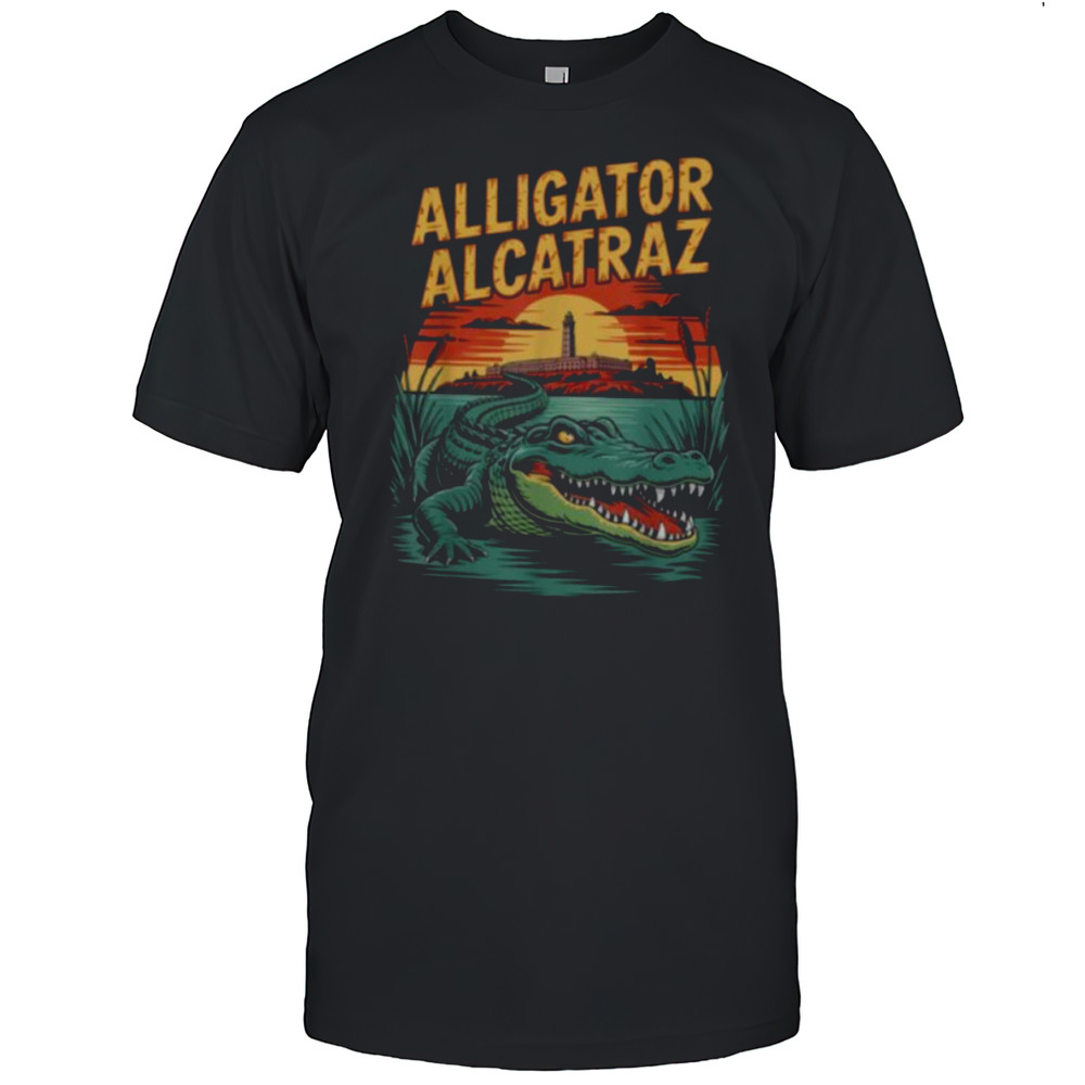 Alligator Alcatraz T Shirt