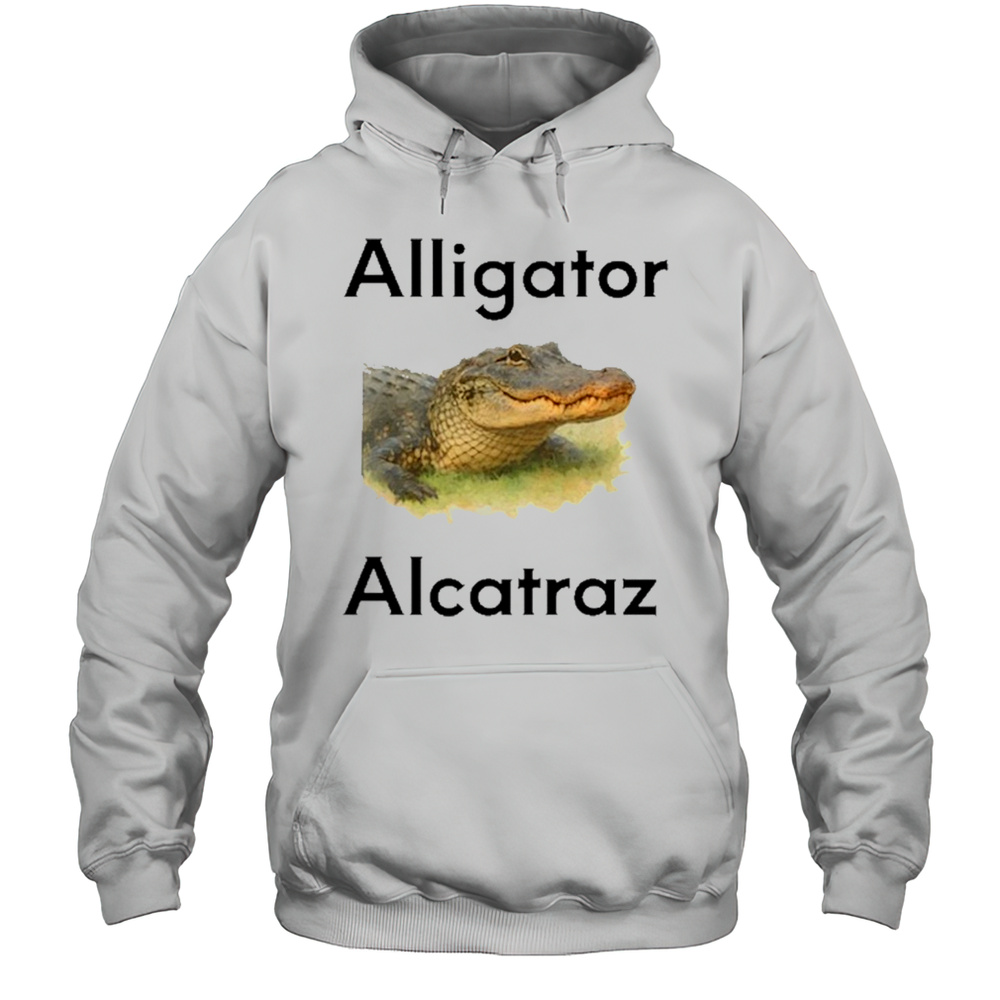 Alligator Alcatraz T-Shirt Unisex Hoodie