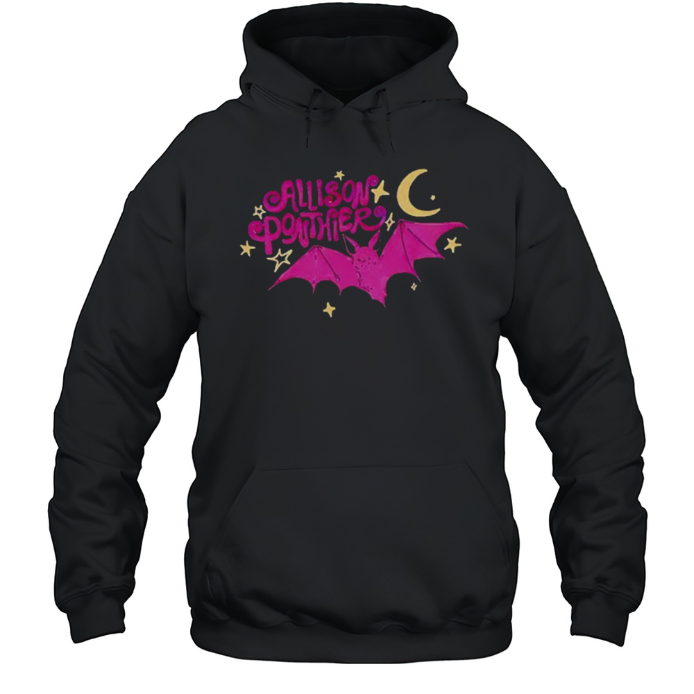 Allison Ponthier Bat T-Shirt Unisex Hoodie